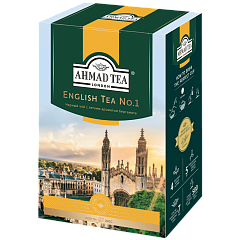 1293-012 Чай Английский №1 с легким ароматом бергамота, 200г